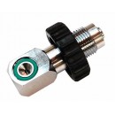 Beaver 232 BAR A-clamp/300 BAR DIN Male Charging Adaptor AD A3DM